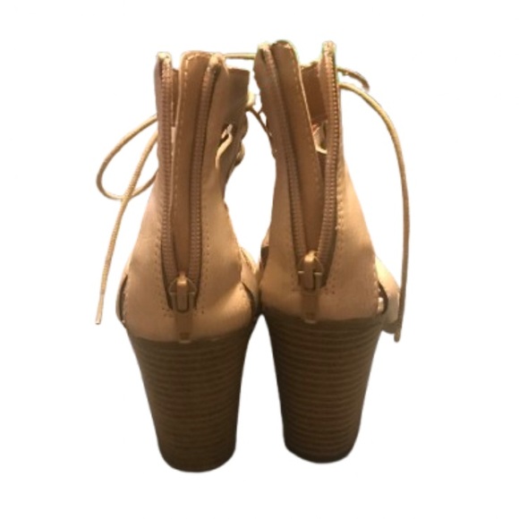 Rampage Size 9 Women’s Tan Sandals - Picture 4 of 6